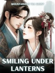 Smiling Under Lanter