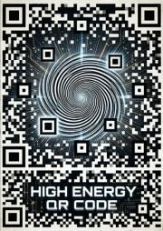 High Energy QR Code 