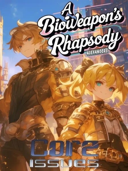 A Bioweapon's Rhapsody cover
