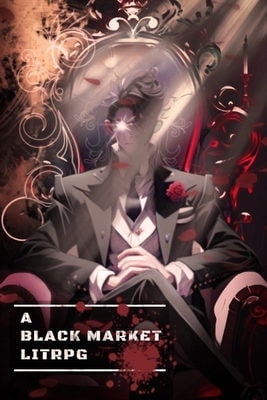 A Black Market LitRPG cover