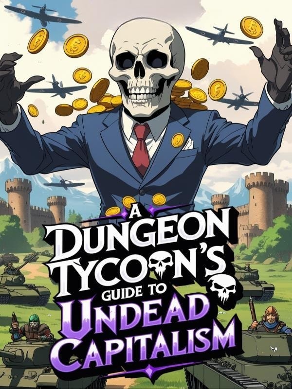 A Dungeon Tycoon's Guide to Undead Capitalism cover