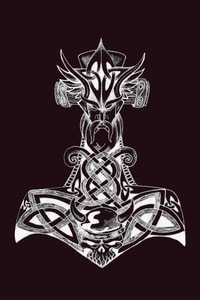 A God Adrift: THORHAMMER cover