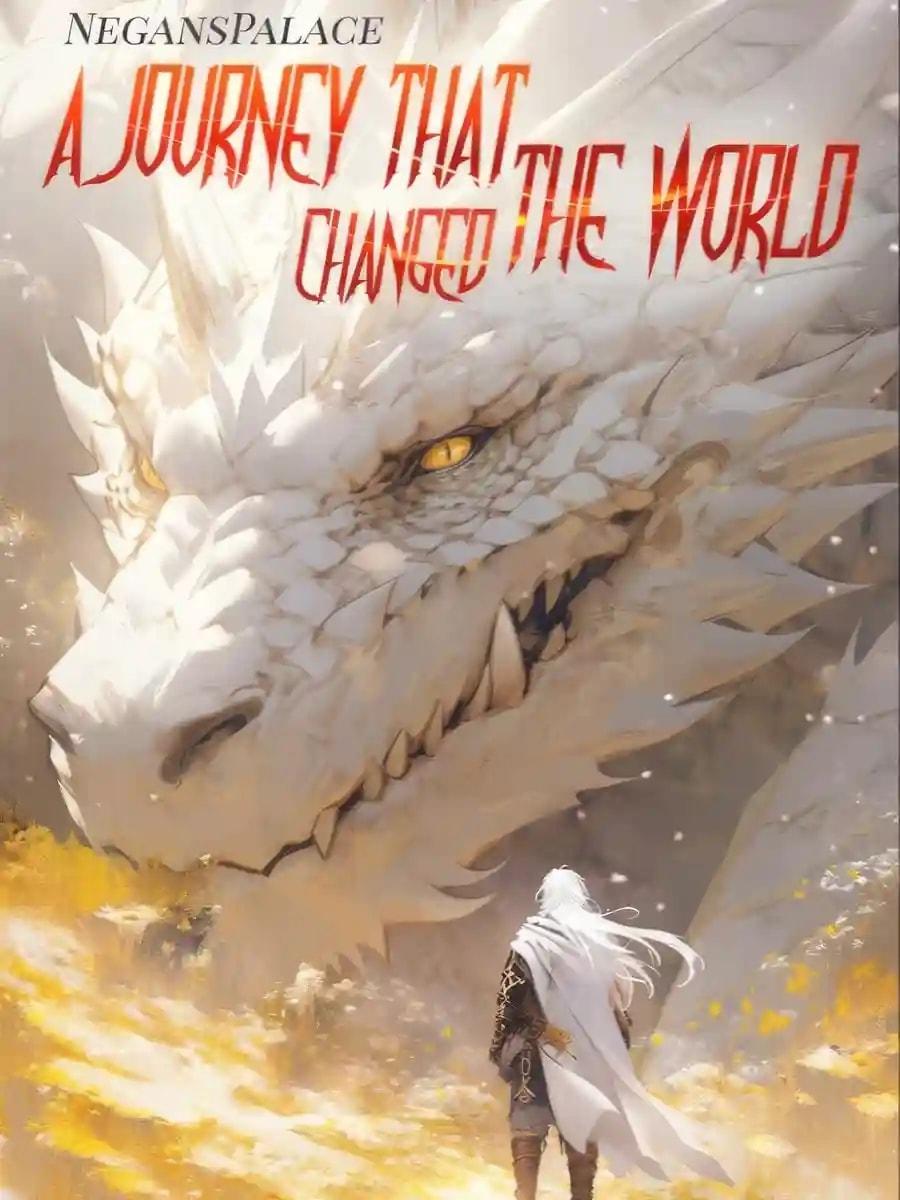 A Journey That Changed The World. cover