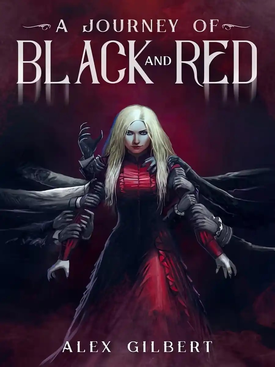 A Journey of Black and Red cover