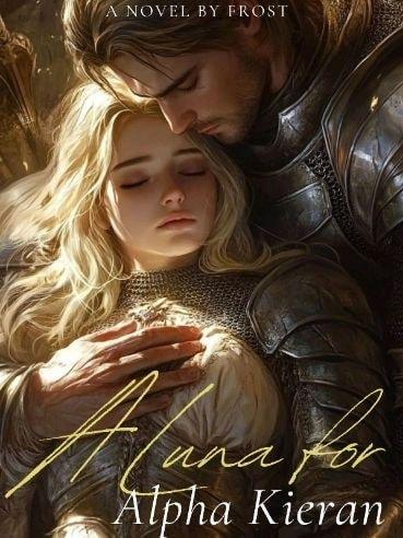 A Luna for Alpha Kieran cover