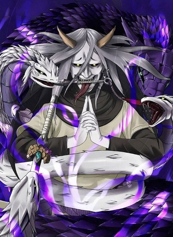A New Snake In The Shinobi World cover