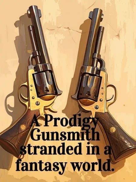 A Prodigy Gunsmith stranded in a fantasy world. cover