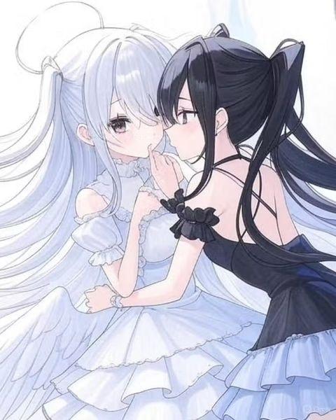 A Righteous Demon Girl and the Angel She’ll Never Meet cover