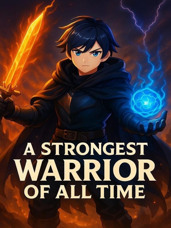 A STRONGEST WARRIOR OF ALL TIME cover