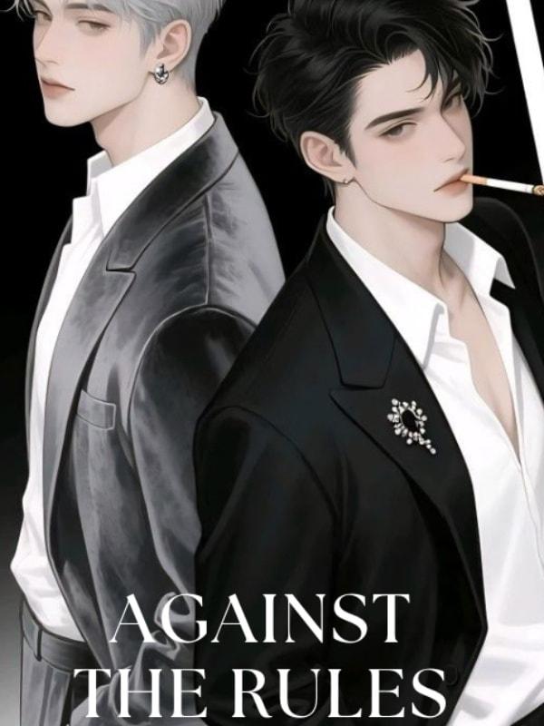 AGAINST THE RULES: their scentless omega cover