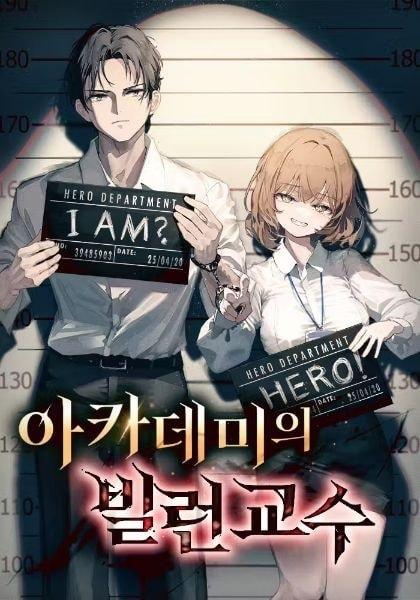Academy’s Villain Professor cover