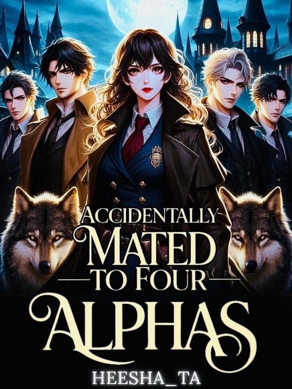 Accidentally Mated To Four Alphas cover