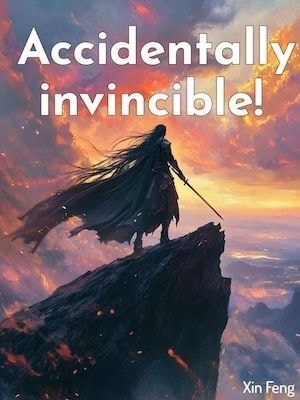 Accidentally invincible! cover