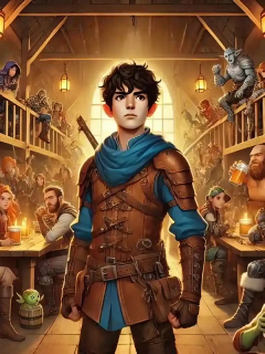 Adventurer of Many Professions cover