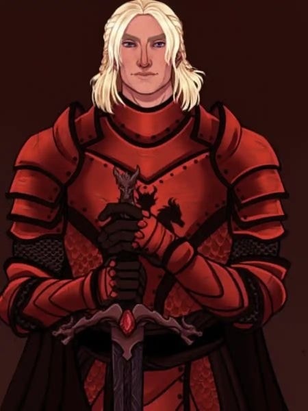 Aemon Targaryen cover