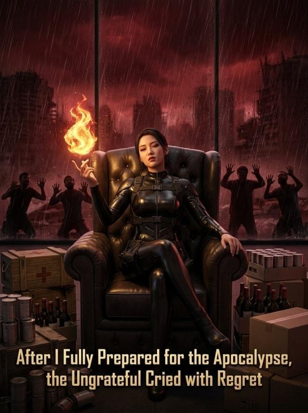 After I Fully Prepared for the Apocalypse, the Ungrateful Cried with Regret cover