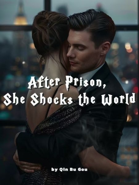 After Prison, She Shocks the World cover