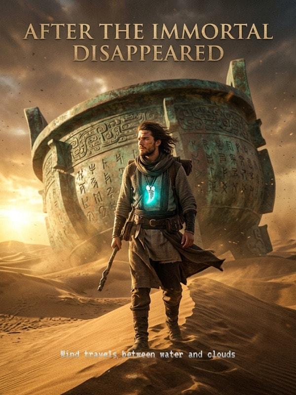 After the Immortal Disappeared cover