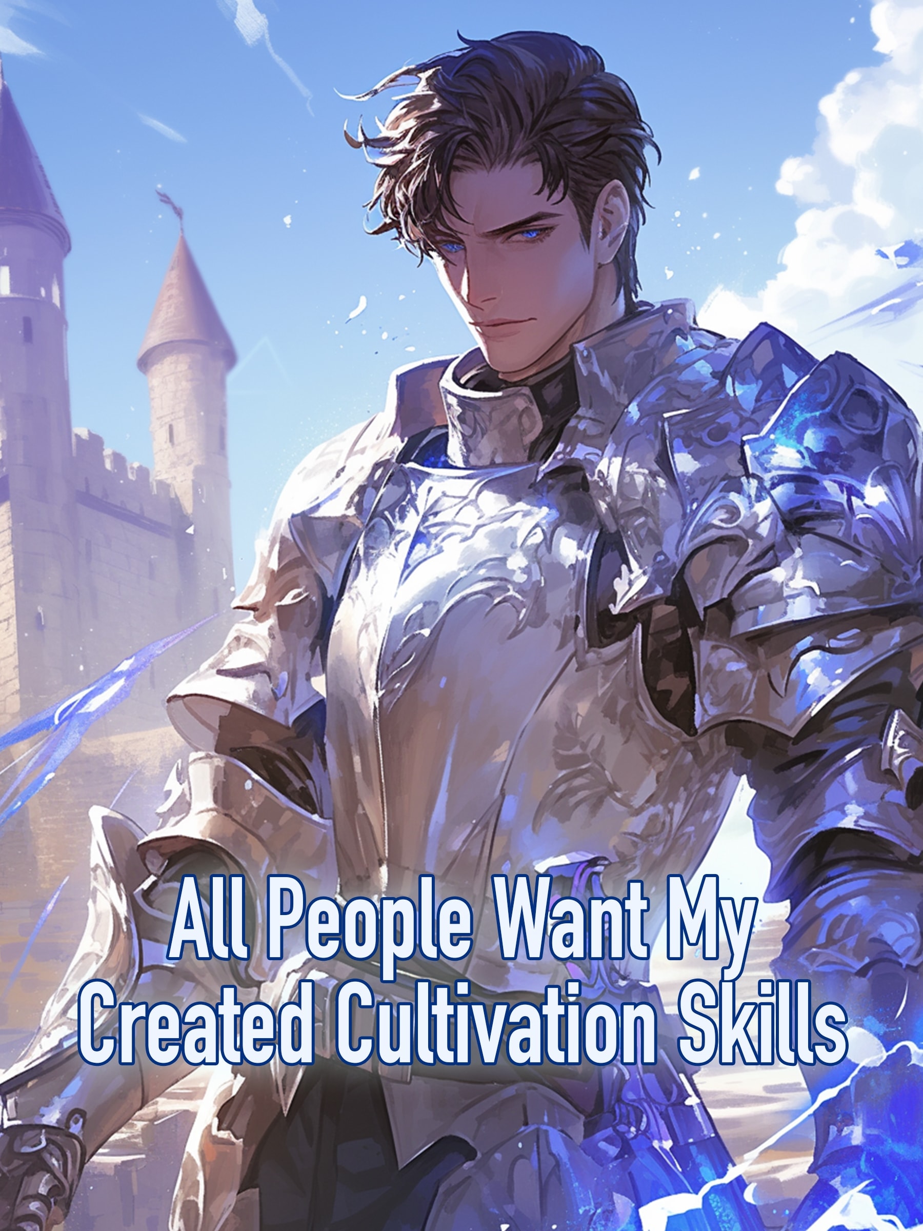 All People Want My Created Cultivation Skills cover