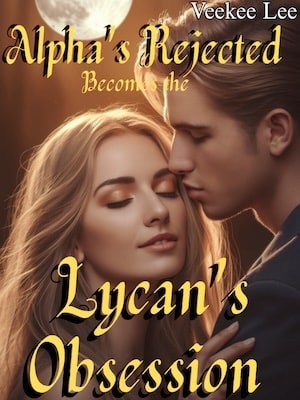Alpha's Rejected becomes the Lycan's Obsession cover
