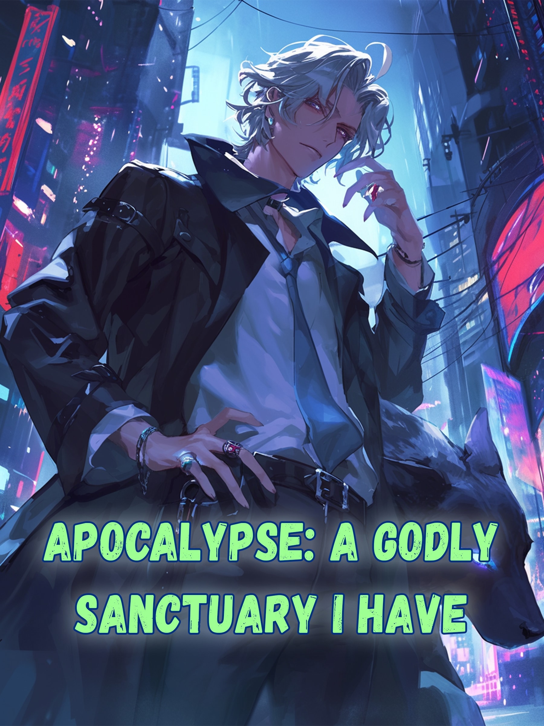 Apocalypse: A Godly Sanctuary I Have cover