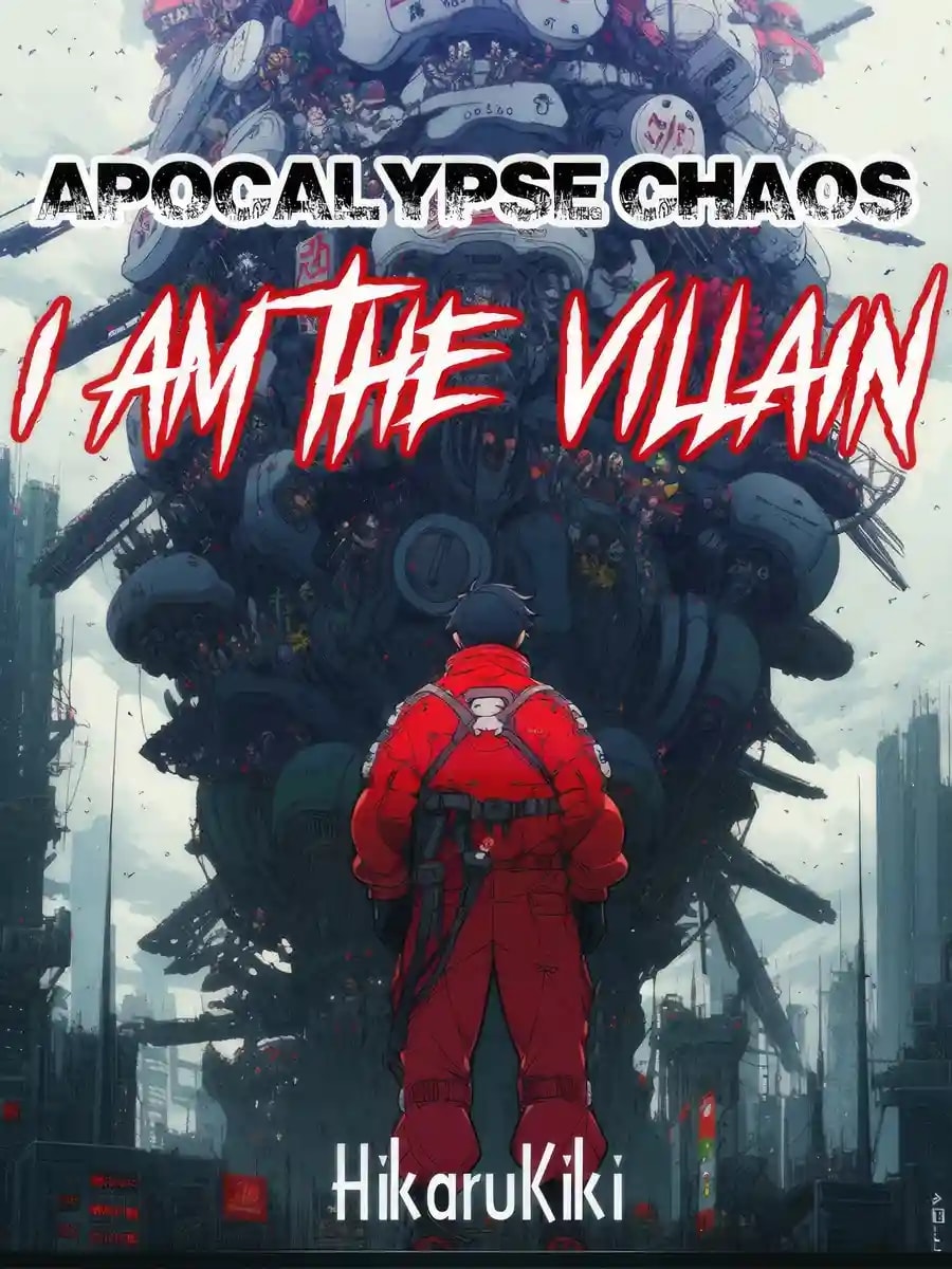 Apocalypse Chaos - I am the villain cover