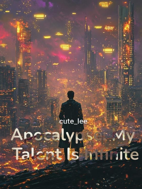 Apocalypse: My Talent Is Infinite cover