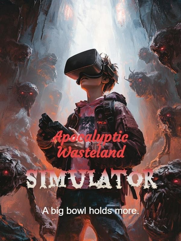 Apocalyptic Wasteland Simulator cover