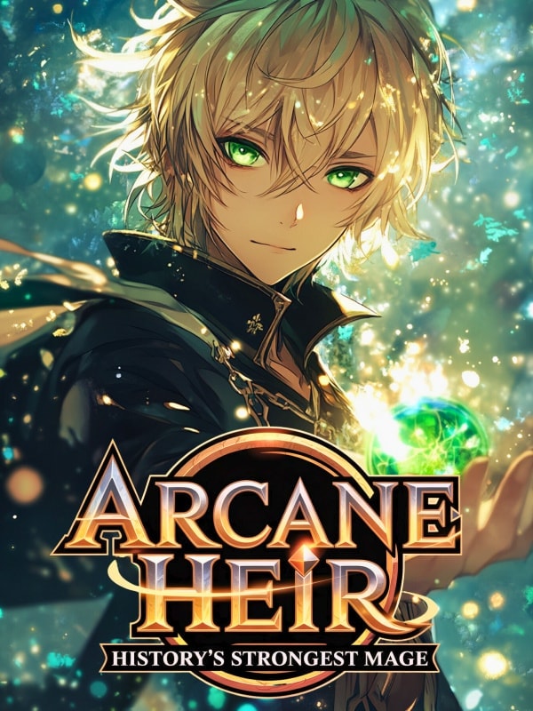 Arcane Heir: History's Strongest Mage cover