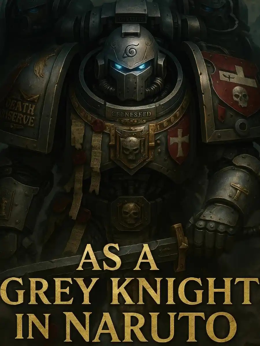 As a Grey Knight In Naruto cover