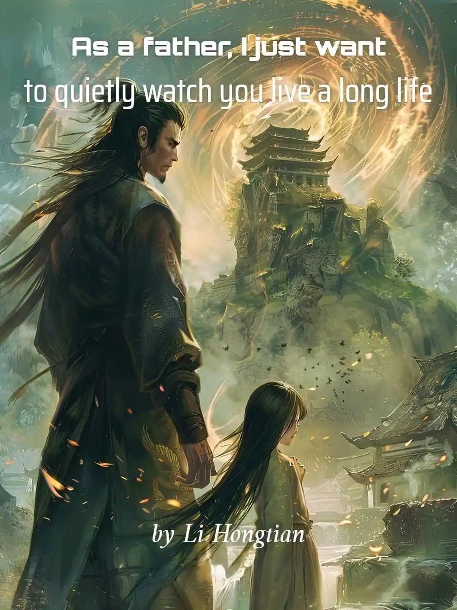 As a father, I just want to quietly watch you live a long life cover