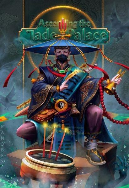 Ascending the Jade Palace cover