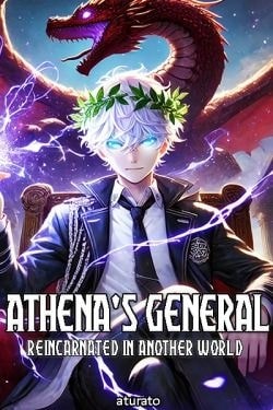 Athena’s General Reincarnated in Another World cover