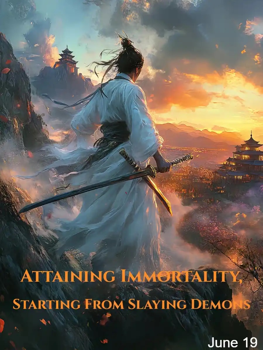Attaining Immortality, Starting From Slaying Demons cover