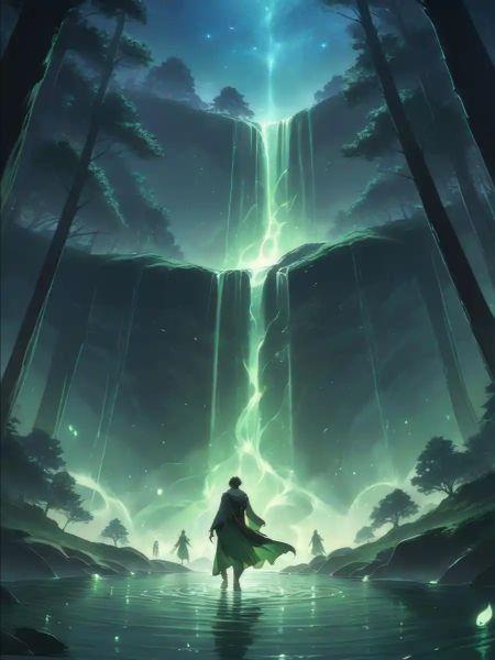 Aurora Scroll
