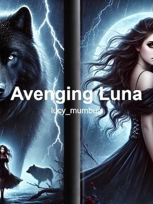 Avenging Luna cover