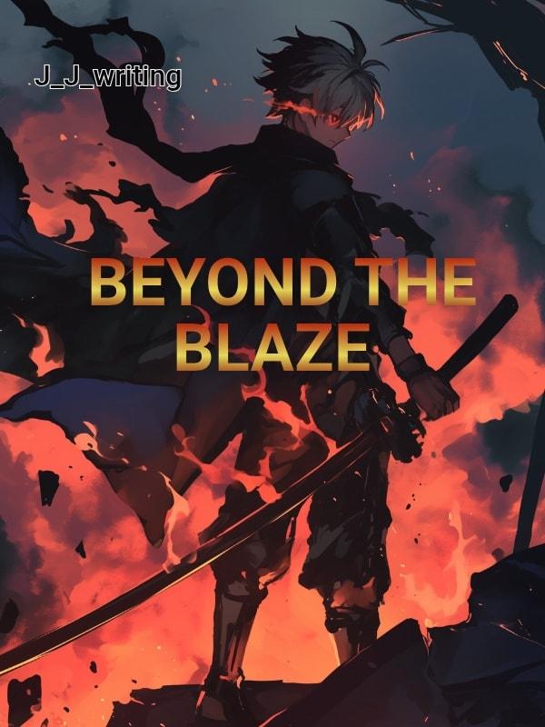BEYOND THE BLAZE cover