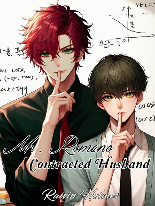 [BL] Mr. Romano Contracted Husband cover