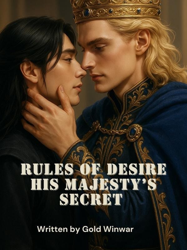 [BL] Rules Of Desire: His Majesty's Secret cover