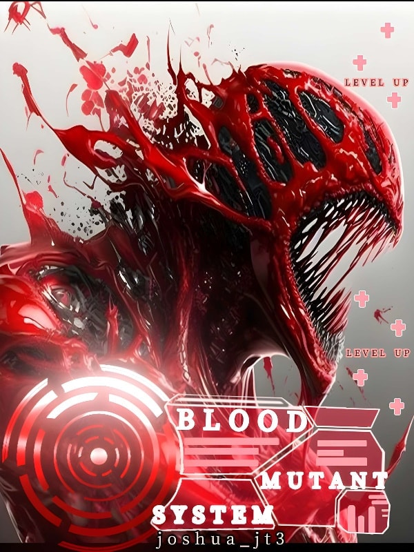 BLOOD MUTANT SYSTEM. cover