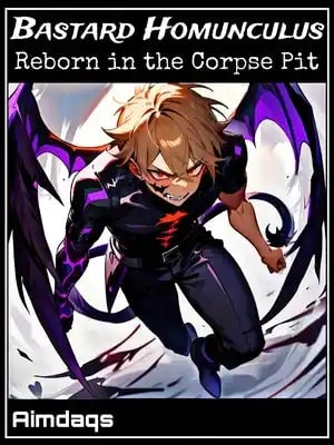 Bastard Homunculus: Reborn in the Corpse Pit cover