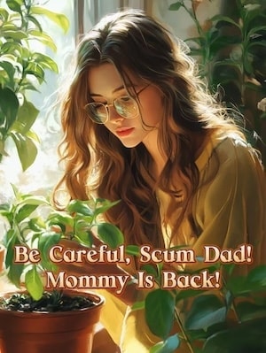 Be Careful, Scum Dad! Mommy Is Back! cover