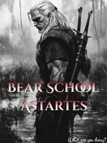 Bear School Astartes cover