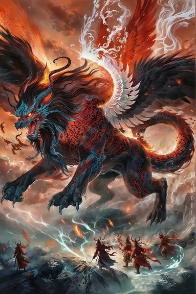 Beast God cover