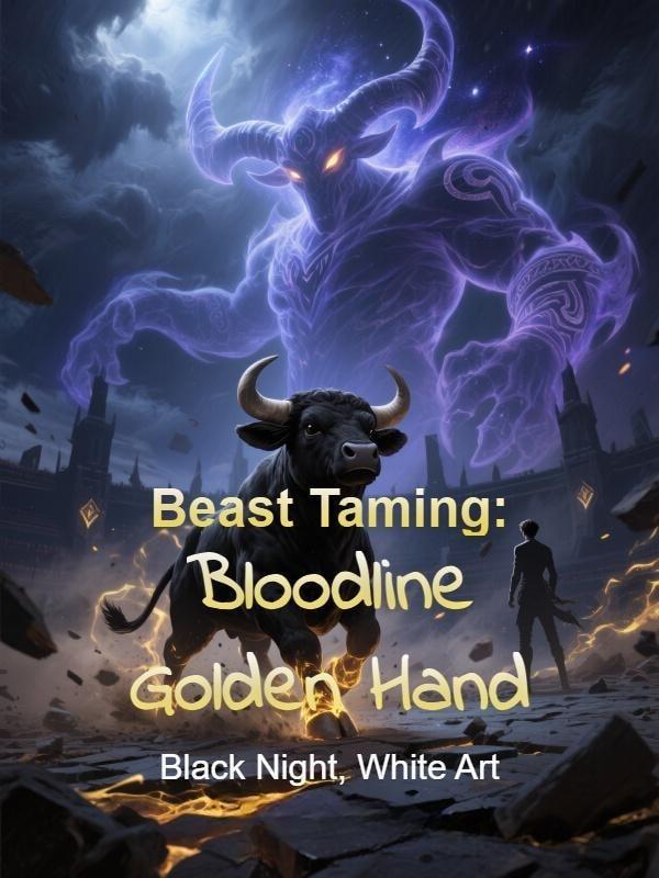 Beast Taming: Bloodline Golden Hand cover