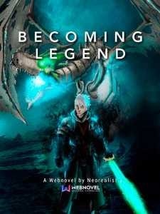 Becoming Legend cover