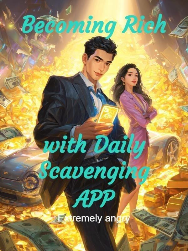 Becoming Rich with Daily Scavenging APP cover