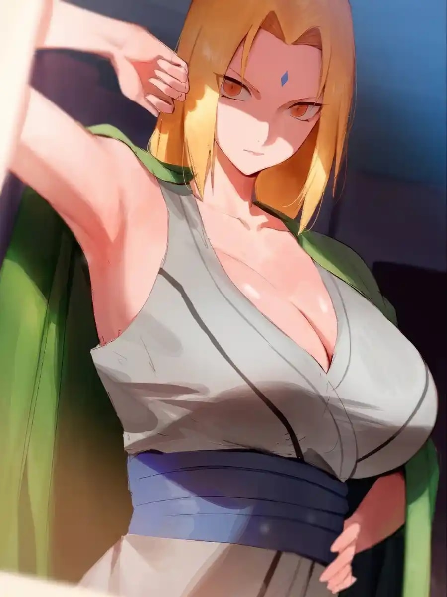 Becoming Teen Naruto cover