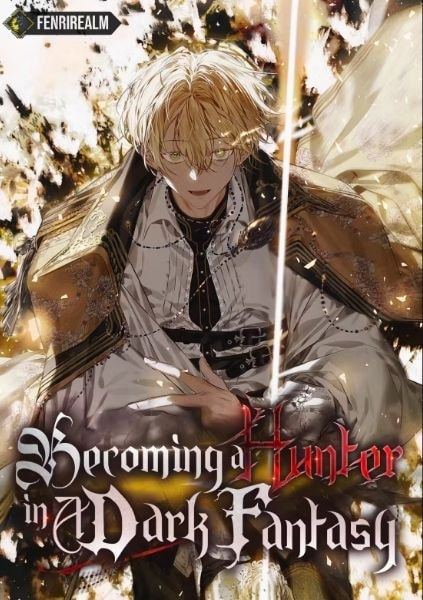 Becoming a Hunter in a Dark Fantasy cover