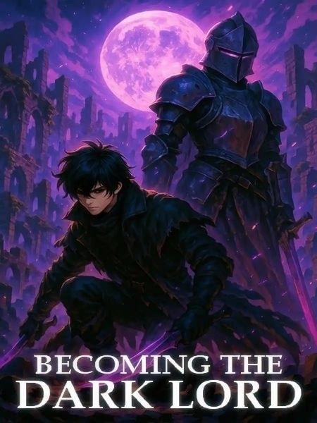 Becoming the Dark Lord cover